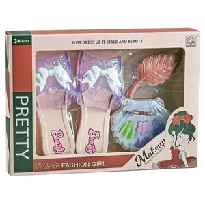 Make-up set beauty with shoes Genérico image-0