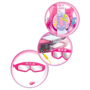 Guitar and microphone music kit with light-music glasses Genérico image-2