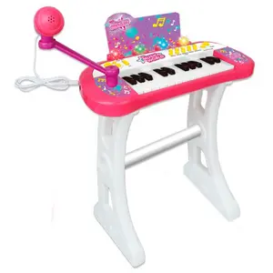 Educational organ-piano light-sound sets and bench seat Genérico image-0
