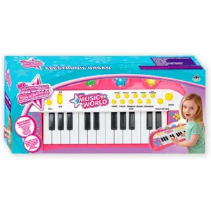 Creative activities lights and sounds of piano-organ multifunction Genérico image-1