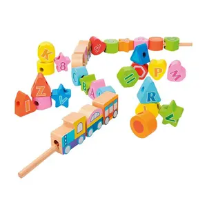 Building sets for wooden cars and numbers Genérico Eco image-0