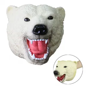 Polar bear puppet disguise Genérico image-0