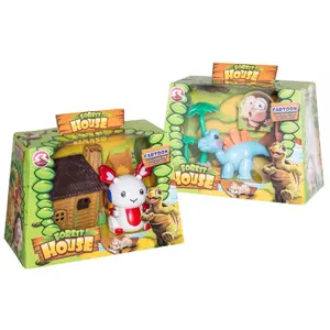 Articulated animal figurine with accessories in 4 models Genérico image-2