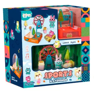 Mini cat light-sound simulation games Genérico Noria image-1