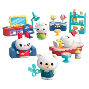 Simulation games mini mascot lagu hair salon Genérico image-0