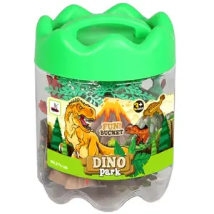 Boat simulation games with 24 dinosaurs with upholstery to play with Genérico image-0