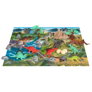 Boat simulation games with 24 dinosaurs with upholstery to play with Genérico image-1