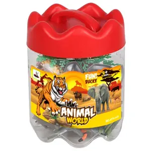 Simulation games 24 jungle animals with tap to play Genérico image-0