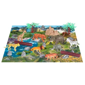 Simulation games 24 jungle animals with tap to play Genérico image-1