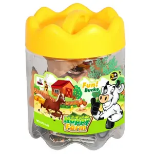 Simulation games 24 farm animals with tapestry to play with Genérico image-0