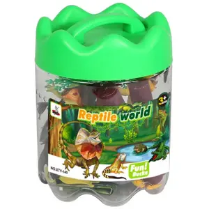 24 reptile simulation games with tapestry to play with Genérico image-0