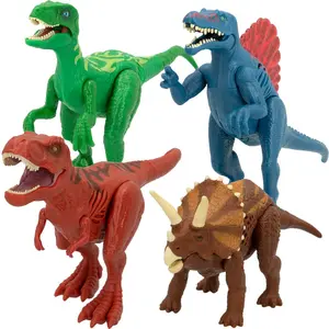 Dinosaur figurine with sounds in 34 assorted models Genérico image-0