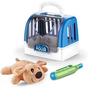 Pet figurine with carrying case in 4 models Genérico image-1