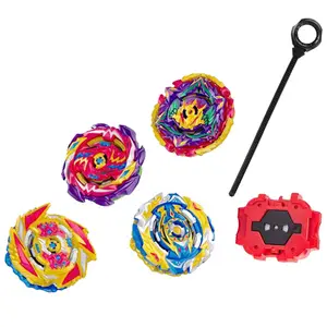 Metal spinning top with coat launcher Genérico image-0