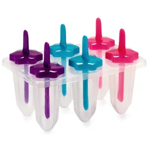 Set aus 6 Eiswürfelformen Sterne Genérico image-0