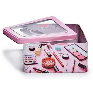 Metal box for make-up Genérico image-1