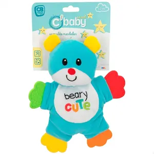 Textile rattle and teething ring Genérico image-1