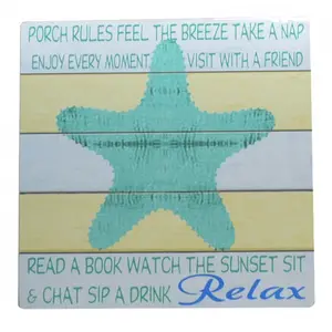 Frame with heart-shaped wooden sentence Genérico Bestway image-2