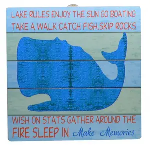 Frame with heart-shaped wooden sentence Genérico Bestway image-3