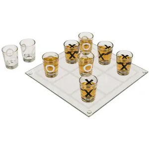Set drei Trinkstrips mit 9 Gläsern Genérico image-2