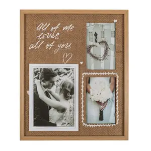 Wooden palm frame 2 models Genérico image-0