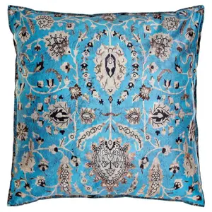 Printed cotton cushion Genérico image-0