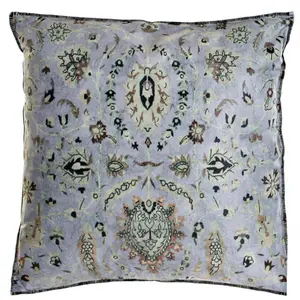 Printed cotton cushion Genérico image-1