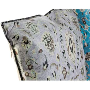 Printed cotton cushion Genérico image-2