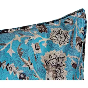 Printed cotton cushion Genérico image-3