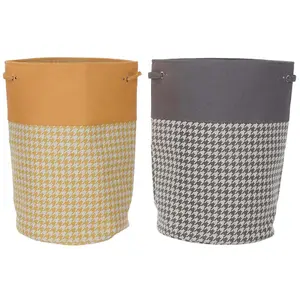 Aufbewahrungskorb Hahnenfüße 3 Farben Genérico image-1