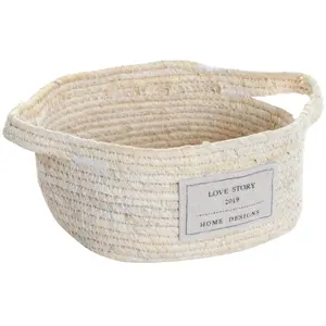 Cotton fiber storage baskets Genérico (x2) image-2