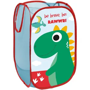 Foldable toy basket Genérico Dinosaures image-0