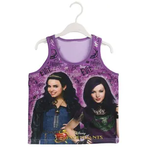 Girl's cotton tank top Genérico image-0