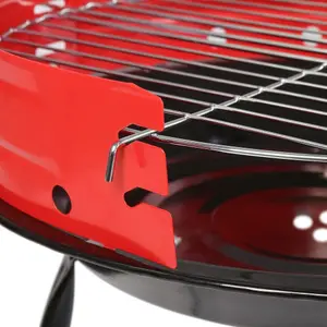 Barbecue en acier rond enfant Genérico image-2