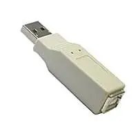 Adaptateur USB A mâle vers USB B femelle Générique