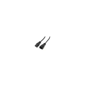 Netzstromkabel Générique IEC (C14 / C13) 220 V/1,8 m