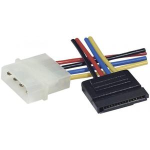 Câble alimentation secteur molex vers SATA Générique
