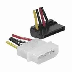 Adaptateur SATA coudé vers Molex Générique