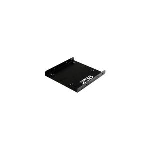 Kit de Fixation 3.5" pour SSD 2.5" noir Générique