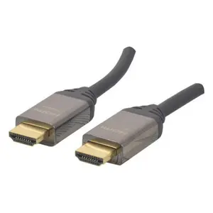 Cable hdmi 2.0 male/male Générique Premium Highspeed 18Gbps image-0
