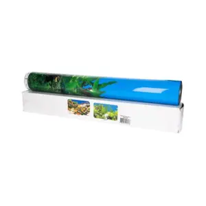 gaa7176-poster-sotvatten-natur-genesis-aquatics-bla-gron-60x15-cm