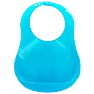 Semi-rigid plastic bib Genial baby image-0