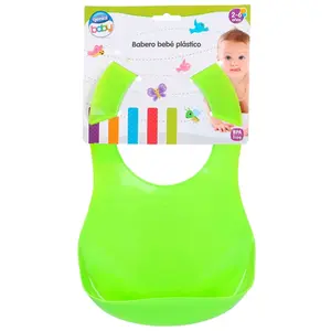 Semi-rigid plastic bib Genial baby image-2