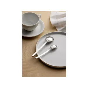 Children's dessert spoon Gense Kungasilver Leonore 830 image-2