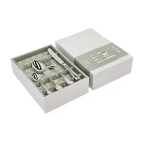 Stainless steel cutlery Gense Oxford (x16) image-1