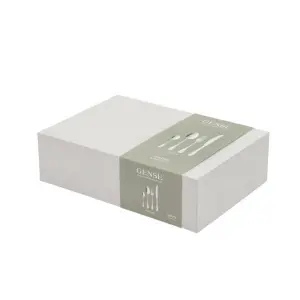 Stainless steel cutlery Gense Oxford (x16) image-2