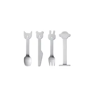 Posate per bambini Gense Animal Friends (x4) image-0