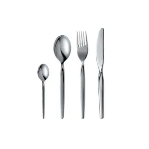 Stainless steel cutlery Gense Twist (x16) image-1
