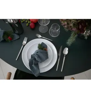 Cuchara de mesa de acero Gense Dorotea image-2