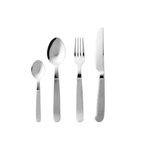 Stainless steel cutlery Gense Rejka (x16) image-0